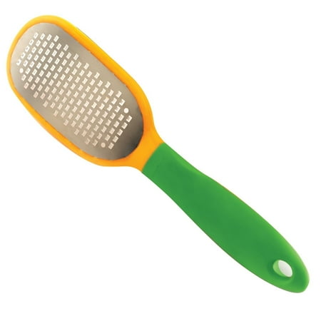 Norpro Grip Ez Cheese 319 Grip-EZ Citrus Zester Stripper with Sheath, Grate hard cheeses, nutmeg and chocolate By Norpro ()