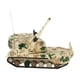 thumbnail image 5 of 3 uds modelos de tanque de obús de aleación fundido a presión Zulema juguete de oficina Vehículo tanque de aleación, 5 of 8