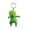 C, variant on Funny Alien Cat Keychain Set - Green Acrylic Alien Cat Pendant Set, Portable Size, Various Pose Details for Backpacks, Car Keys & Novelty Gift