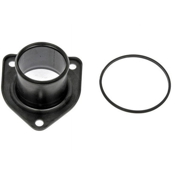 Thermostat Housing - Compatible with 1999 - 2003 Ford F-250 Super Duty 7.3L V8 2000 2001 2002