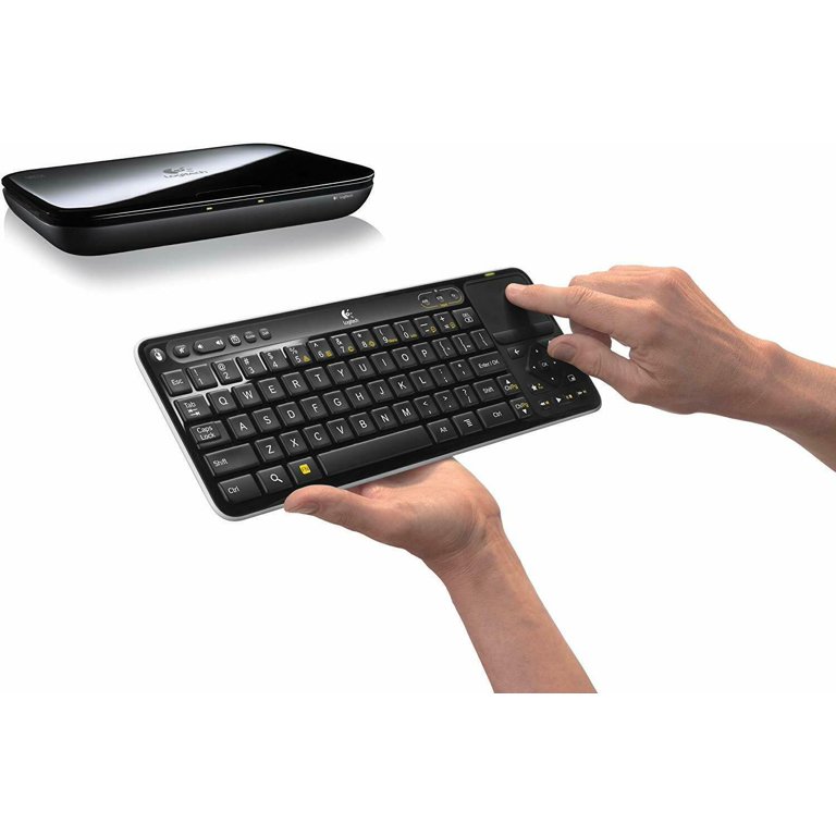 Logitech Wireless Keyboard Controller for PC, Revue, and Google TV -