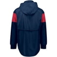 thumbnail image 2 of Holloway Sportswear 3XL Potomac Jacket Navy/Scarlet 229527, 2 of 5