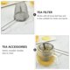 thumbnail image 2 of 2 coladores de té creativos y duraderos, filtros de hojas de té, accesorios prácticos para el té., 2 of 7