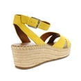 thumbnail image 4 of Franco Sarto Women's Pellia Espadrille Wedge Sandals, Size 9M, 4 of 5