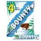 Barre de chocolat au lait et à la noix de coco Bounty, barres de format pleine grandeur, emballage de 4 4&nbsp;barres – image 1 sur 5