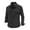 Black, variant on Field Versatile Mens Long Sleeve Shirt with Pockets Taclite Pro Style