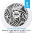 thumbnail image 6 of Vornado 560 Whole Room Air Circulator with 4 speeds, 560-Medium, White, 6 of 6