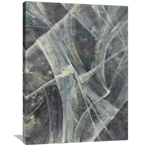 Global Gallery Albena Hristova 'Glacier V' Canvas Wall Art