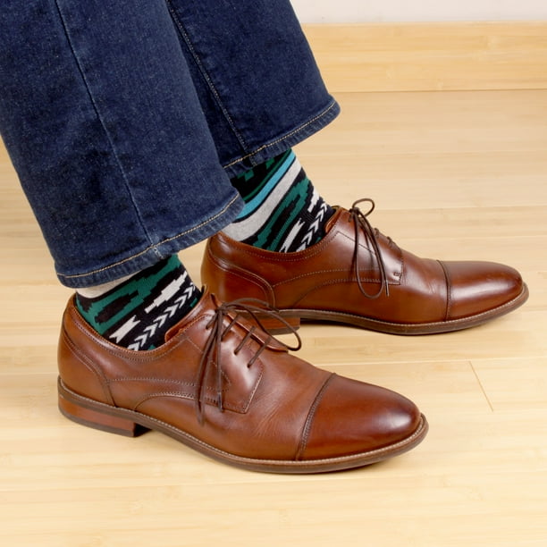 Fine Fit Mens Colorful Designer Dress Socks Crazy Fine Fit Mens Colorful Designer Dress Socks Crazy