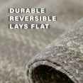 thumbnail image 2 of Homespice Grey Cloud Gray Braided Runner Rug 22x72" Jute Rug for Hallways, Kitchen, Doorway and Bathroom, 2 of 8