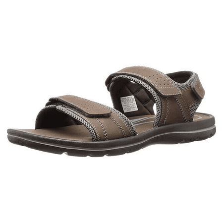 Rockport Men's Get Your Kicks Quarter Strap Tan Sandals V79636 - size 11 M