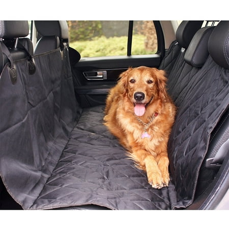 Dog Car Seat Covers,Dog Seat Cover Pet Seat Cover for Cars, Trucks, and Suv - Black, 100% WaterProof (Best Dog Cover For Car)