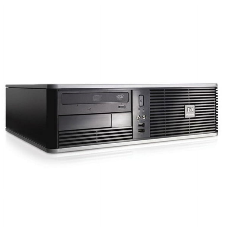 Restored HP 5700 Windows 10 Desktop Computer PC Intel 1.8GHz Restored HP 5700 Windows 10 Desktop Computer PC Intel 1.8GHz