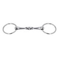 thumbnail image 3 of Horse Snaffle, Easy Installation Prevent Corrosion Horse Bit Wearable Strong Control Stainless Steel Rust Proof  for Horse Racing, 3 of 8