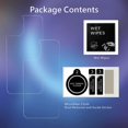thumbnail image 6 of [2 Pack] Back Screen Protector for iPhone 14 Pro, Anti-Scratch/Bubble/Fingerprint 9H Hardness Back Tempered Glass Screen Protector Ultra Thin Rear Film Compatible with iPhone 14 Pro (6.1inch), 6 of 7