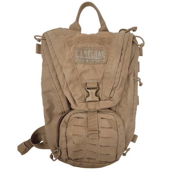 Military Outdoor Clothing Previously Issued Camelbak Hydration backpack System Carrier without
