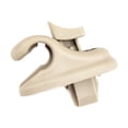 thumbnail image 2 of Clip de soporte para visera de coche, abrazadera para espejo, soporte universal para espejo de maquillaje compacto beige, 2 of 9