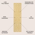 thumbnail image 2 of JONATHAN Y SANTA MONICA 2 x 10 Runner Rug, Charleston Vintage Filigree Textured Weave - Yellow/Cream, SMB106L-210, 2 of 8