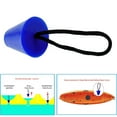 thumbnail image 4 of Remplacement Silicone Canot Slupper Plug Kayak Bateau Radeau Drain Trous Bouchon Bung Blue, 4 of 7