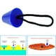 thumbnail image 5 of 2 uds., Tapones de goma para botes de canoa, tapones de orificios de drenaje, tapón con cuerda azul / rojo Macarena enchufe de kayak scupper, 5 of 8