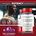 thumbnail image 6 of (2 Pack) TitanBoost Gummies, Maximum Strength Supplement to Enhance Health and Vitality, Titan Boost Potent 1000MG, All Natural Gummy Pills, Titan Boost Gomitas Reviews (120 Gummies), 6 of 6