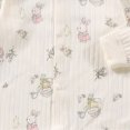 thumbnail image 6 of sdbrld Sleepers for Baby Boy Newborn Pajamas Long Sleeve Romper Jumpsuit Infant Clothes Boys 3-24Months Bodysuit Fall Winter Beige Sizes 12-18 Months, 6 of 7