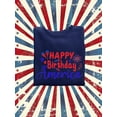 thumbnail image 3 of Happy Birthday America. Sweatshirt Women -Image by Shutterstock, Female 3X-Large, 3 of 4