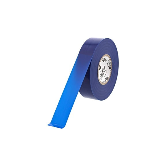 Secure Cable Ties Blue Electrical Tape 3/4 Inch x 66 Feet