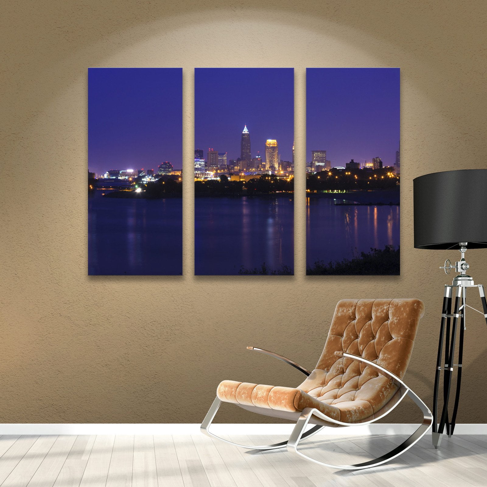 Cody York "Cleveland 18" Gallery-Wrapped Canvas