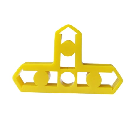 

3/8 inch thickness marble Level Board Spacer tile level masonry leveler 100pcs/bag Bricklaying Spacers Brick Paver Spacer Tile spacer Clips Yellow Color Arrow Head
