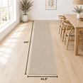 Braided 2.5'x16' Runners Rugs For Hallway Extra Long Washable Runner ...