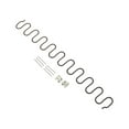 thumbnail image 4 of yotijay Chair Spring Kit Zig Shape Spring Support Parts Repair DIY Upholstery Spring for Length 45cm, 4 of 9