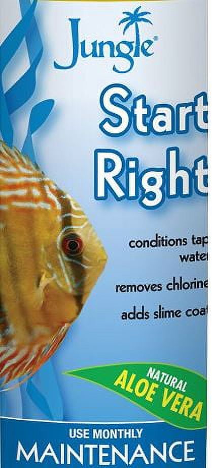Jungle Start Right Aquarium Water Conditioner, 8 oz.