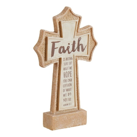 Way to Celebrate Medium Table Cross, 7"