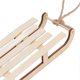 thumbnail image 3 of Miniature Sleigh Lifelike Decorative Ornament Wooden Sled Model for Dollhouse Photo Prop Desktop Natural Wood Color, 3 of 5