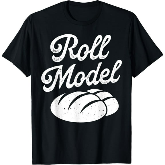 Pastry Chef Roll Model Funny Men Women Cook Baker Baking T-Shirt