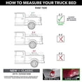 thumbnail image 3 of Xceed-09-18 (19 Classic) Ram 5Ft.7In. W/Out Rambox Fits select: 2013-2018 RAM 1500, 2009-2012 DODGE RAM 1500, 3 of 3