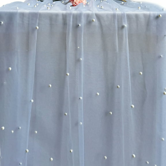 AUQ Summer Table Runner,Soft Breathable Lace Table Runner,Polyester Fabric Summer Table Runner,Coffee