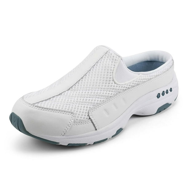 Zapatos Easy Spirit Traveltime Mule Blancos para Mujer