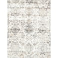 thumbnail image 2 of Pasargad Home Amadeus 8' x 10' Power-Loomed Ivory/Grey Rug, For Indoor Space and all Age of Group, 2 of 8