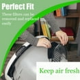 thumbnail image 5 of Trianu 8 Pack Carbon Filter A Plus Choice Replacement for Model 4 Litter Box Robot Odor Control Pet-Friendly, 5 of 8