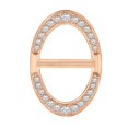 thumbnail image 4 of Anillo de Bufanda Strade Fareast Limited Cristal 3 Piezas, 4 of 8