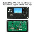 thumbnail image 4 of Matsuzay Decodificadores LCD inalámbricos MP3 para coche, módulo de Audio, Control remoto, placa de grabación de Radio, altavoz, accesorio de Cables de audio/vídeo, 4 of 6