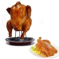thumbnail image 3 of Rôtissoire à Poulet en Acier Inoxydable avec Bac à Goutte Profond, 3 of 4