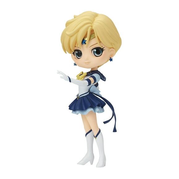 Banpresto - Pretty Guardian Sailor Moon Cosmos The Movie - Eternal Sailor Uranus (Ver. A) Bandai Spirits Q Posket Figure