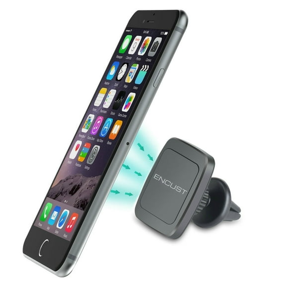 Encust Universal Block Car Mount Magnetic Phone Holder