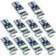 thumbnail image 1 of 10 Uds. Bombillas Led Para Coche 194 501 W5W, Bombillas Led T10 168, Bombilla Led 921 2825 W5W 158 501, Luces Led Para Cúpula Interior De Coche, Mapa, Puerta, Luz De Matrícula Muyoka Hogar, 1 of 7