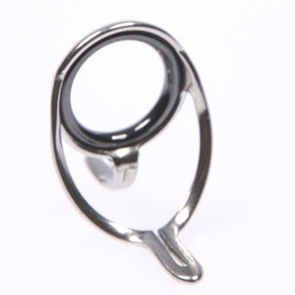 11 Pcs Fly Fishing Rod Guide Eye Set Guide Ring Guide Tip Hook Rod Repair Kit
