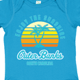 thumbnail image 4 of Inktastic Summer Enjoy the Sunshine Outer Banks North Carolina in Blue Boys or Girls Baby Bodysuit, 4 of 5