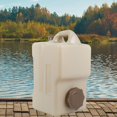 thumbnail image 4 of LOVIVER Water Container Easy Cleaning Canister Water Tank for Barbecue Camping Beige 19L, 4 of 6
